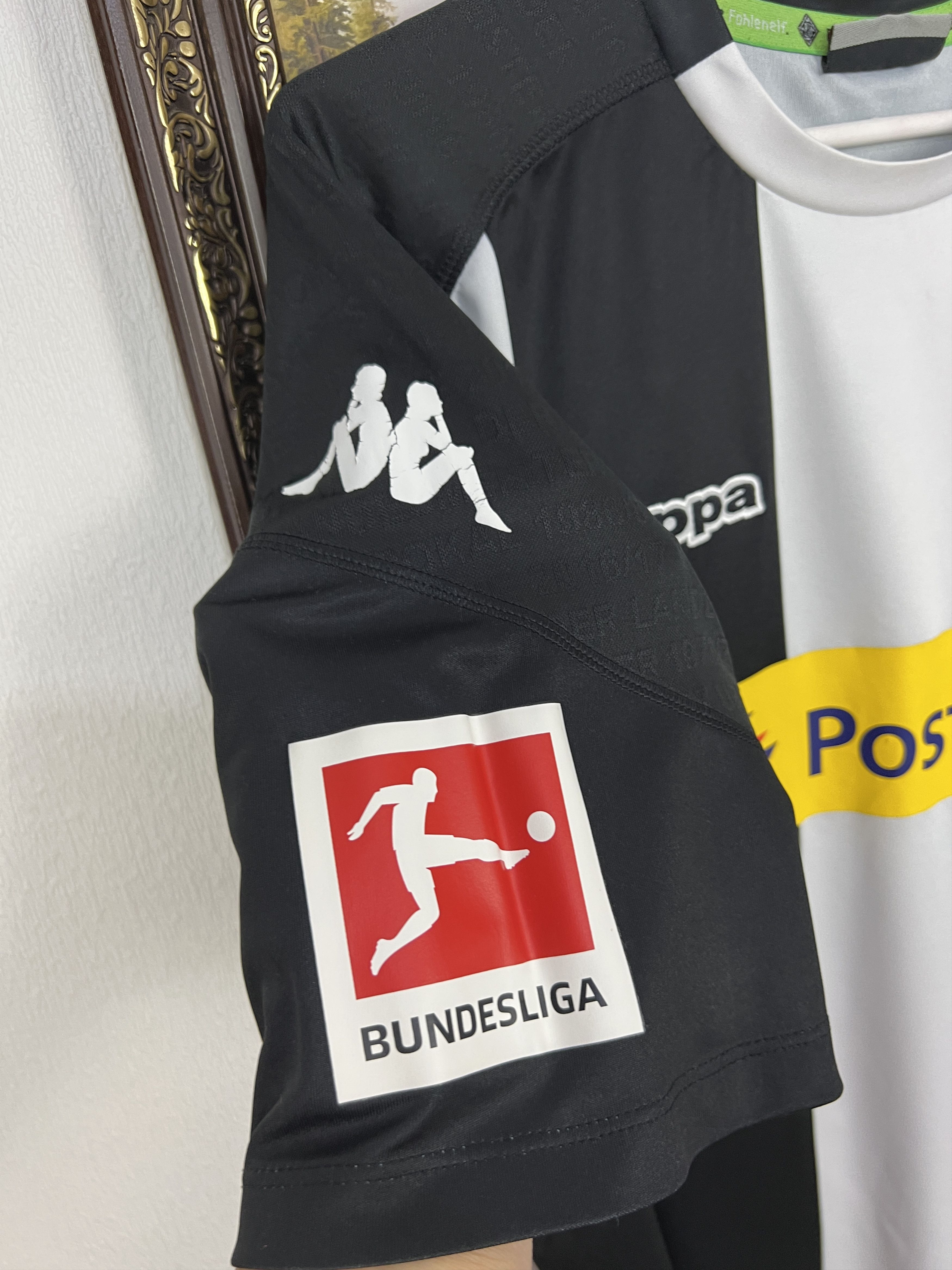 Kappa Borussia Monchengladbach football Kappa Stinds Shirt Size US XL / EU 56 / 4 - 8 Thumbnail