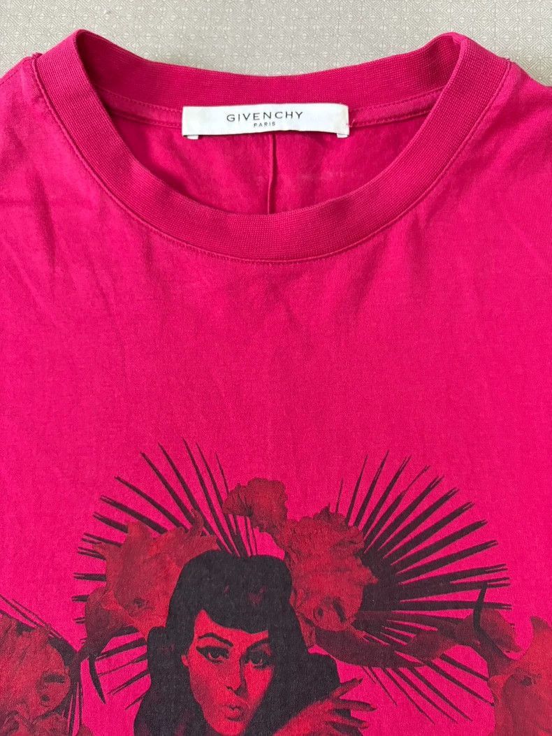 Givenchy Givenchy Givenchy Printed Short Sleeve TShirt -2507 Size L / US 10 / IT 46 - 4 Thumbnail