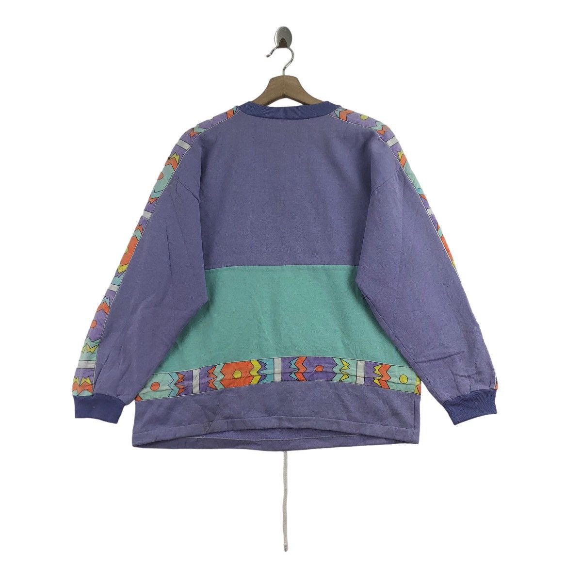 Vintage 90’ VIBRATION SO SURF Aboriginal Hawaii Henley