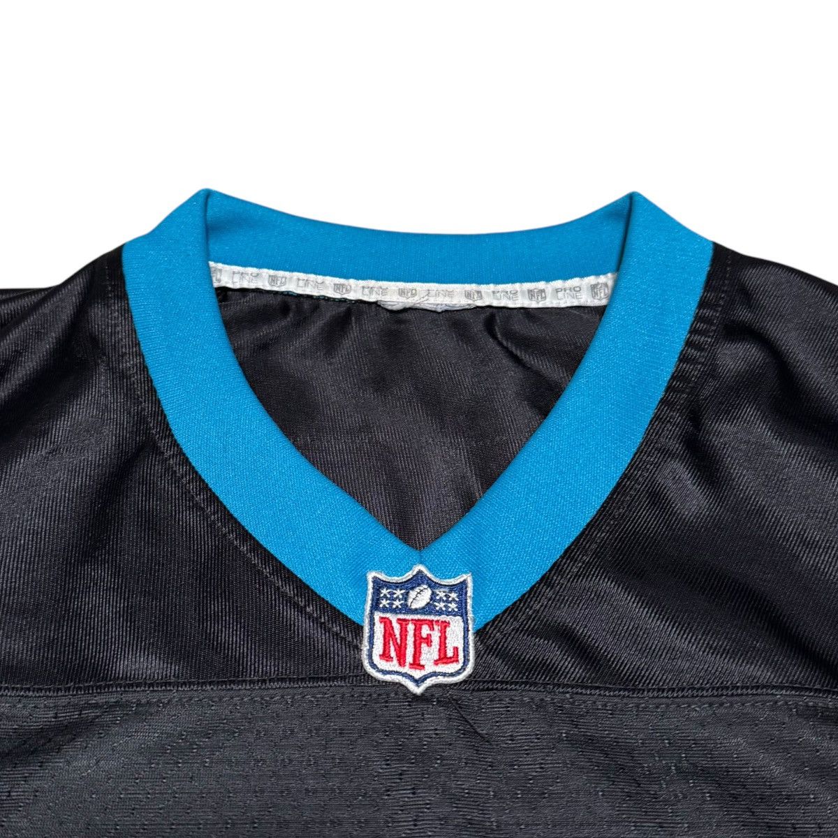 NFL NFL Carolina Panthers 26 Donte Jackson Jersey Men’s 2XL Size US XXL / EU 58 / 5 - 7 Thumbnail