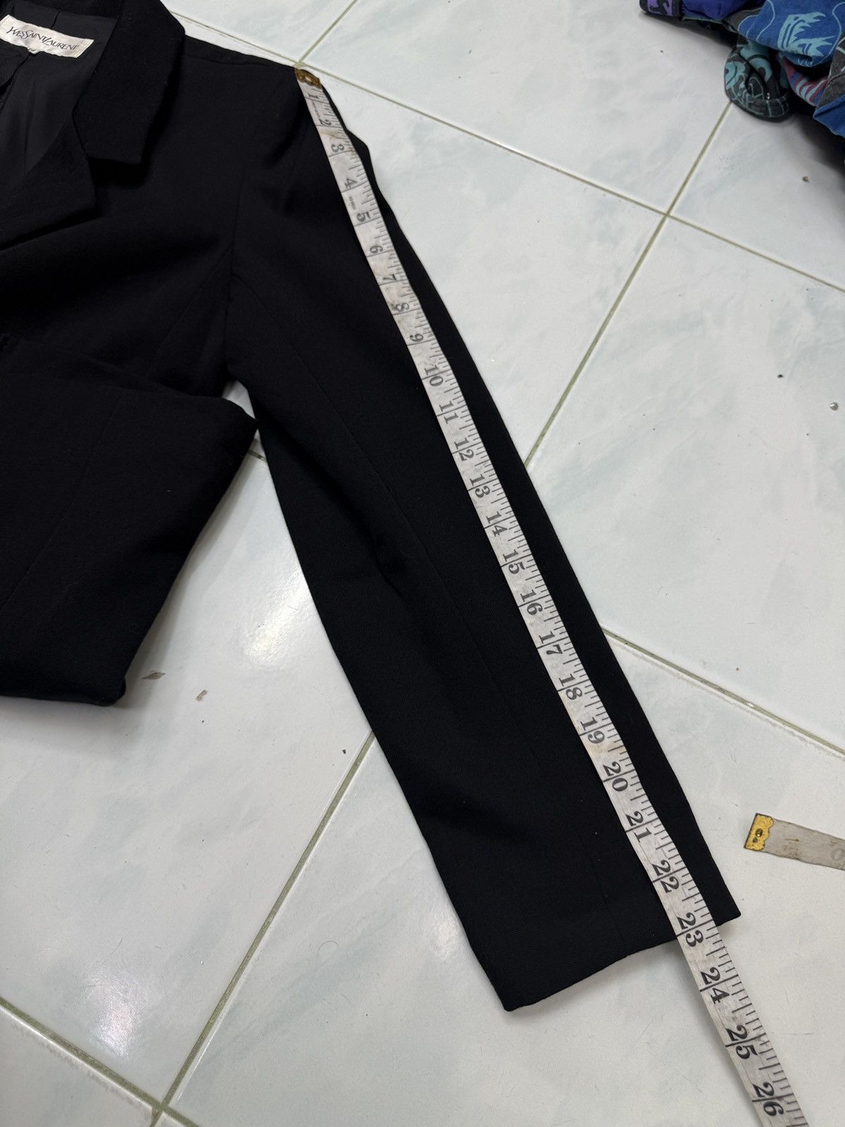 Yves Saint Laurent 🔥🔥🔥ARCHIVE YSL BLAZER JACKET Size M / US 6-8 / IT 42-44 - 11 Thumbnail