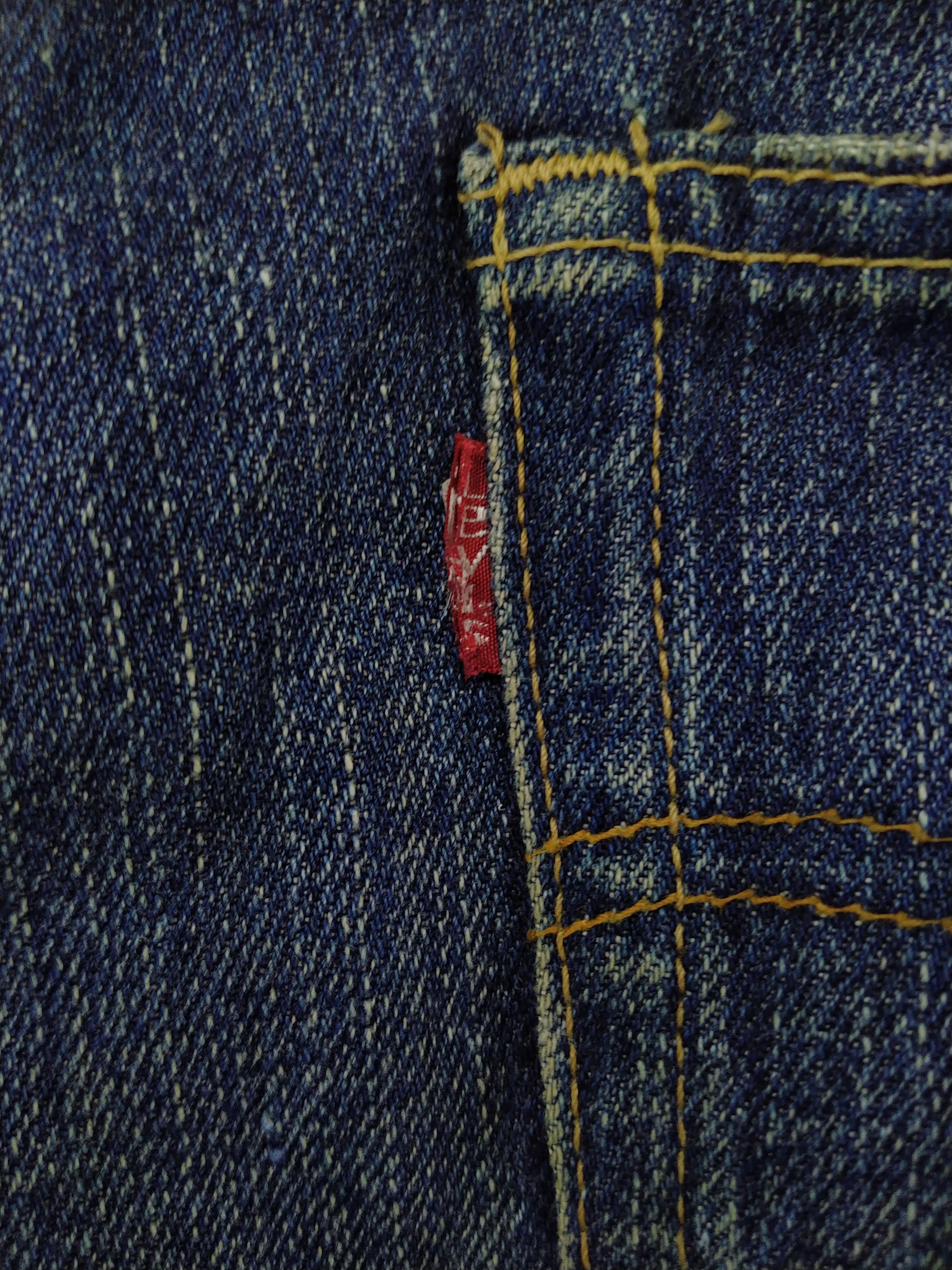 Levi's Blue Vintage Levi's 510 Distressed Denim 28x31 -JN067 Size US 28 / EU 44 - 13 Thumbnail
