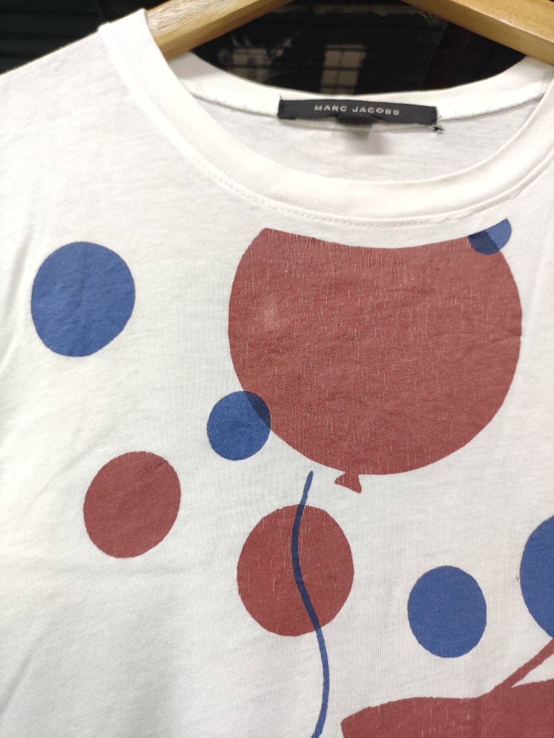 Marc Jacobs Rare! Marc Jacobs Paris Clown T-Shirt Size US M / EU 48-50 / 2 - 5 Thumbnail