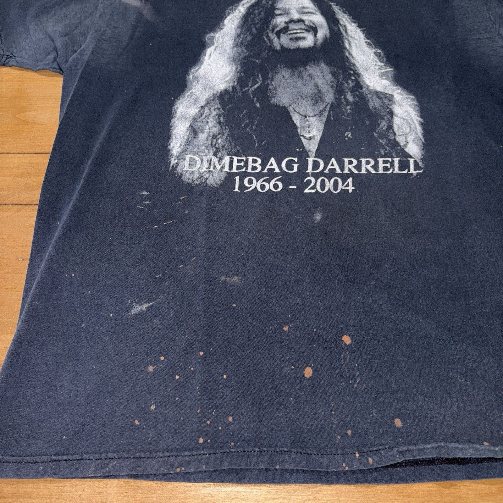 Fruit Of The Loom Vintage Pantera 2004 Brother Dime metal band Dimebag XL Size US XL / EU 56 / 4 - 3 Thumbnail