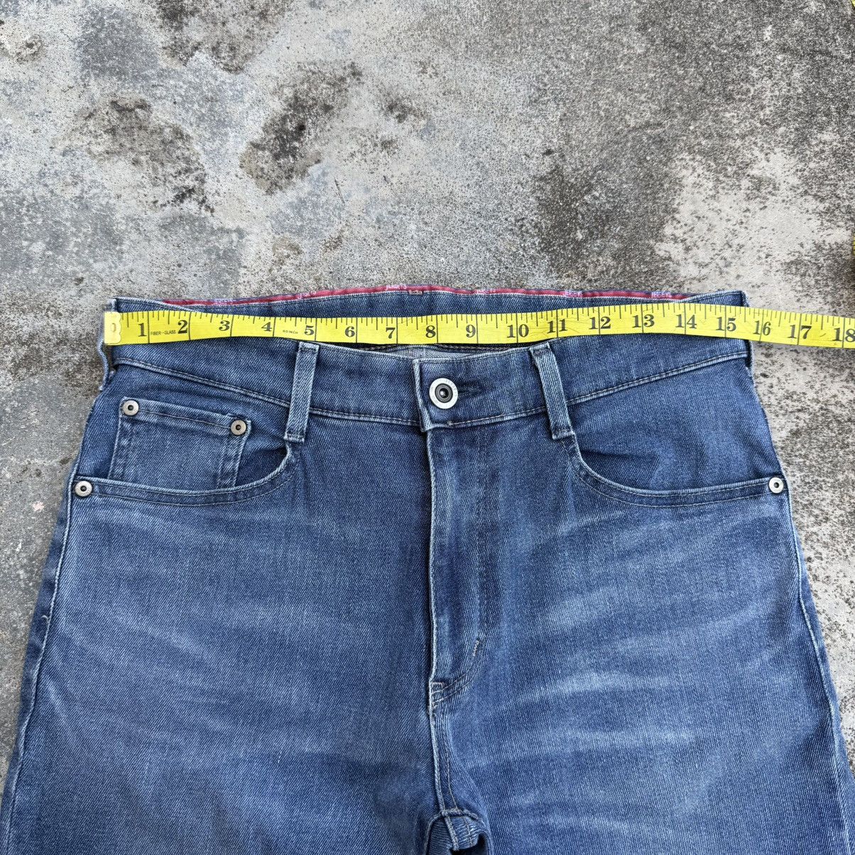 Edwin × Jean × Vintage VINTAGE EDWIN JERSEY FADED JEANS DENIM PANTS Size US 31 - 5 Thumbnail