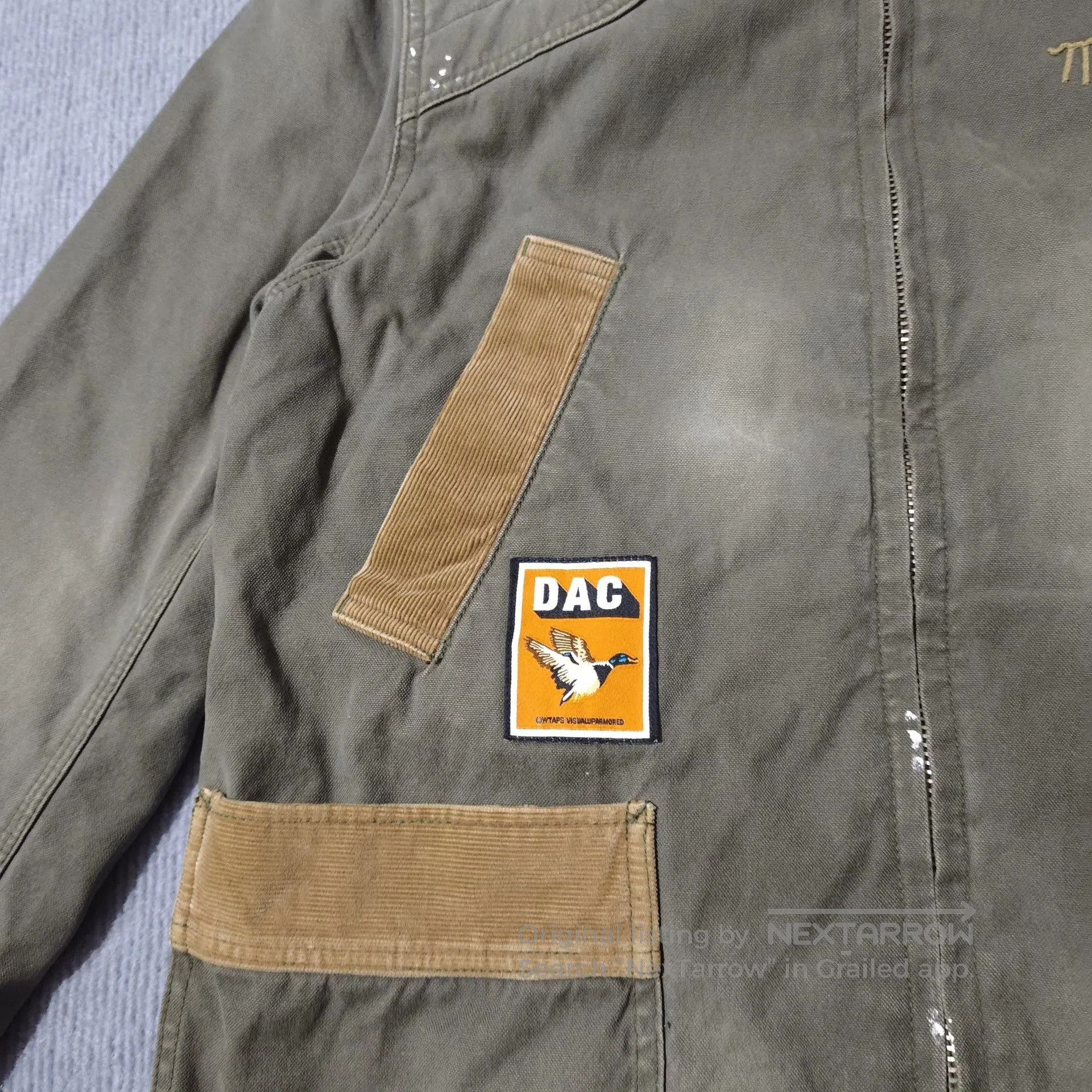 Wtaps Wtaps 09aw Dazed Confused DAC Jacket. Size US M / EU 48-50 / 2 - 4 Thumbnail