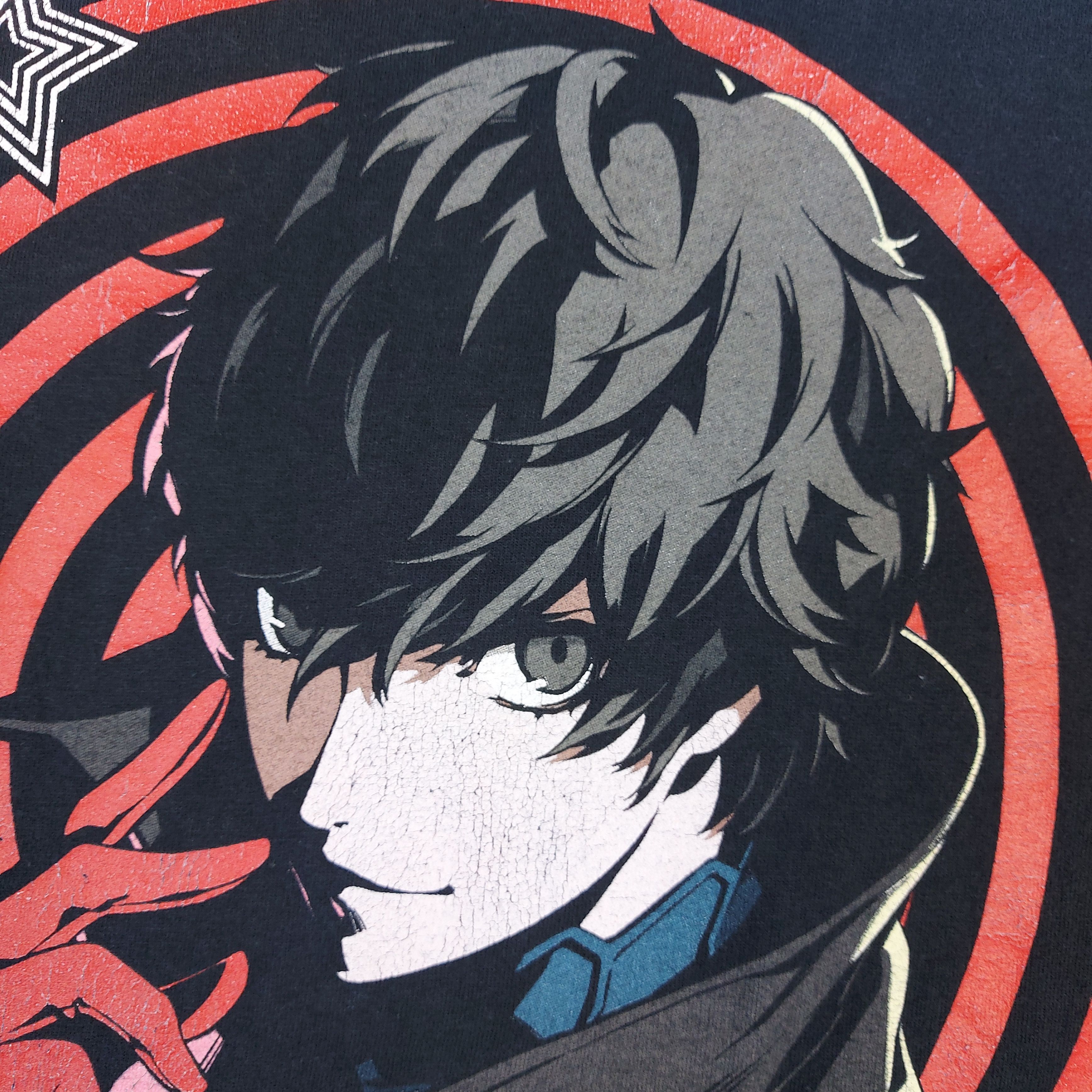 Playstation 2016 Persona 5 Joker Amamiya Ren JRPG Atlus TEE Size US XL / EU 56 / 4 - 4 Thumbnail