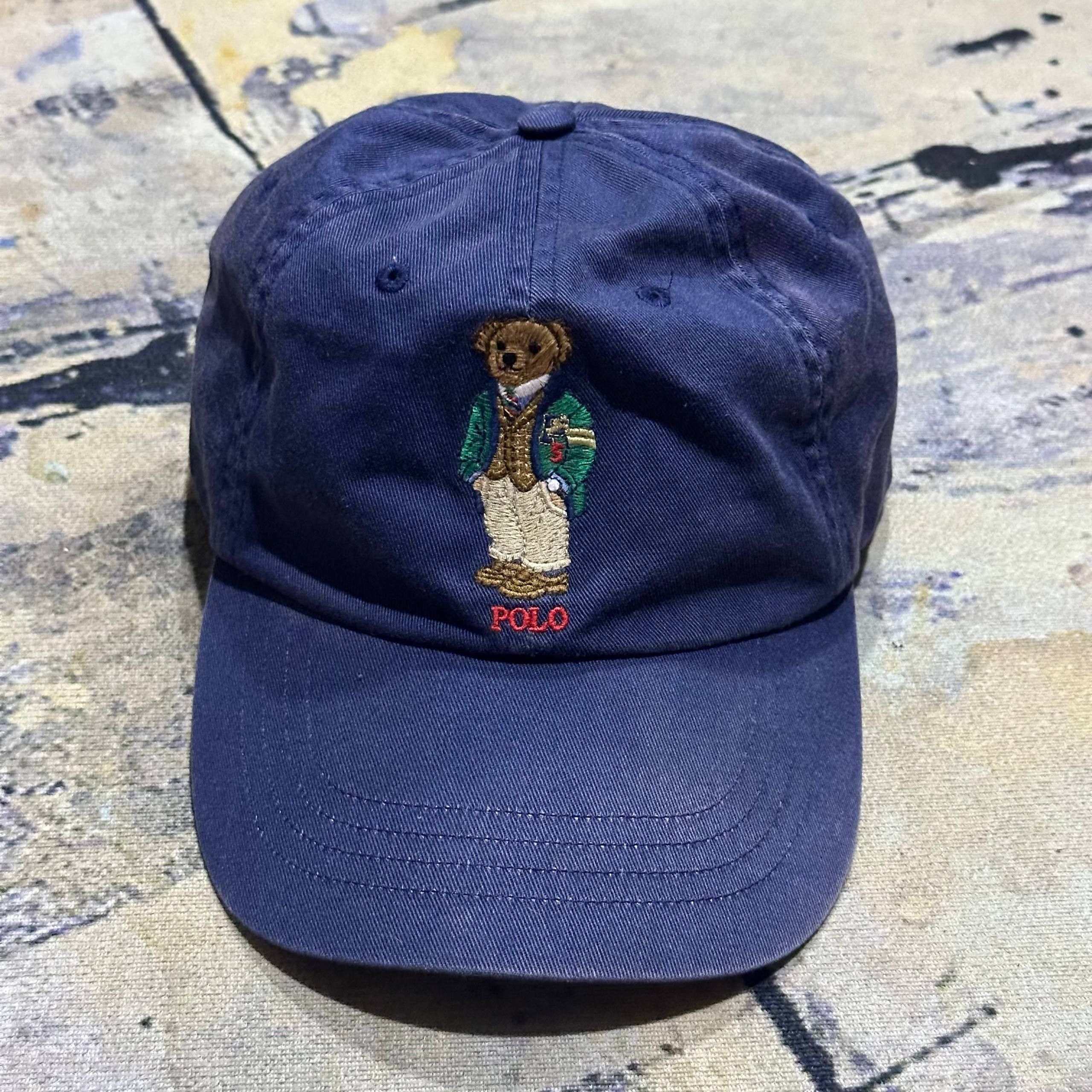 Polo Ralph Lauren OG Polo Bear Polo Ralph Lauren Hat Cap Size ONE SIZE - 2 Thumbnail