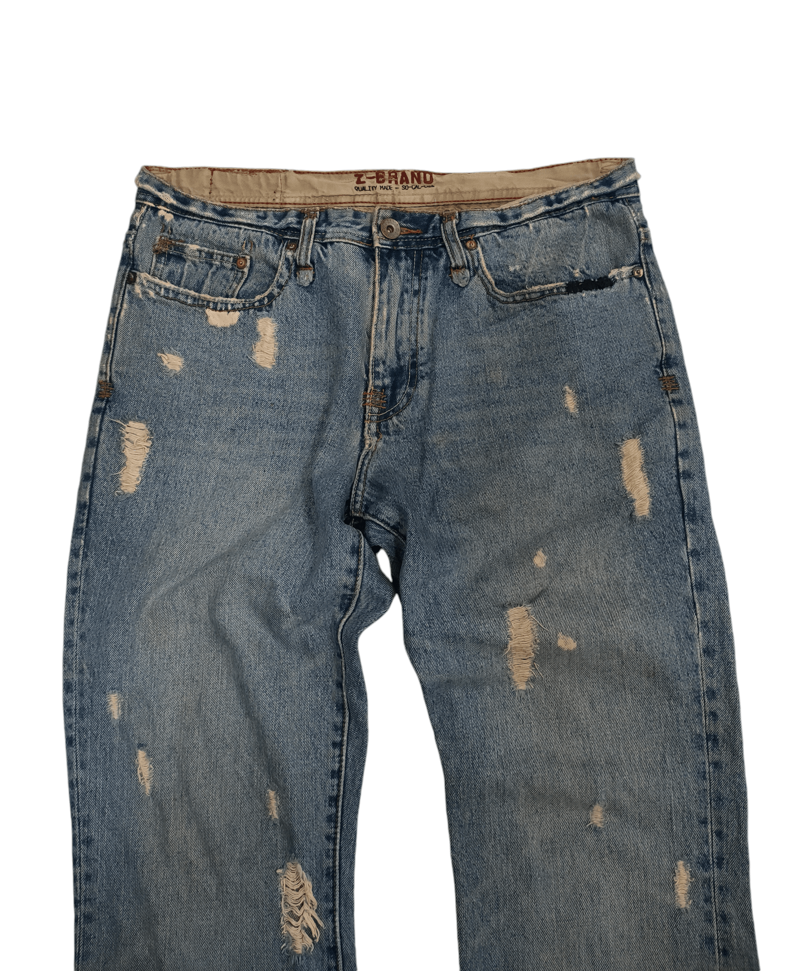 Other 💥 Distressed Denim Z Brand 💥 Size US 34 / EU 50 - 2 Thumbnail