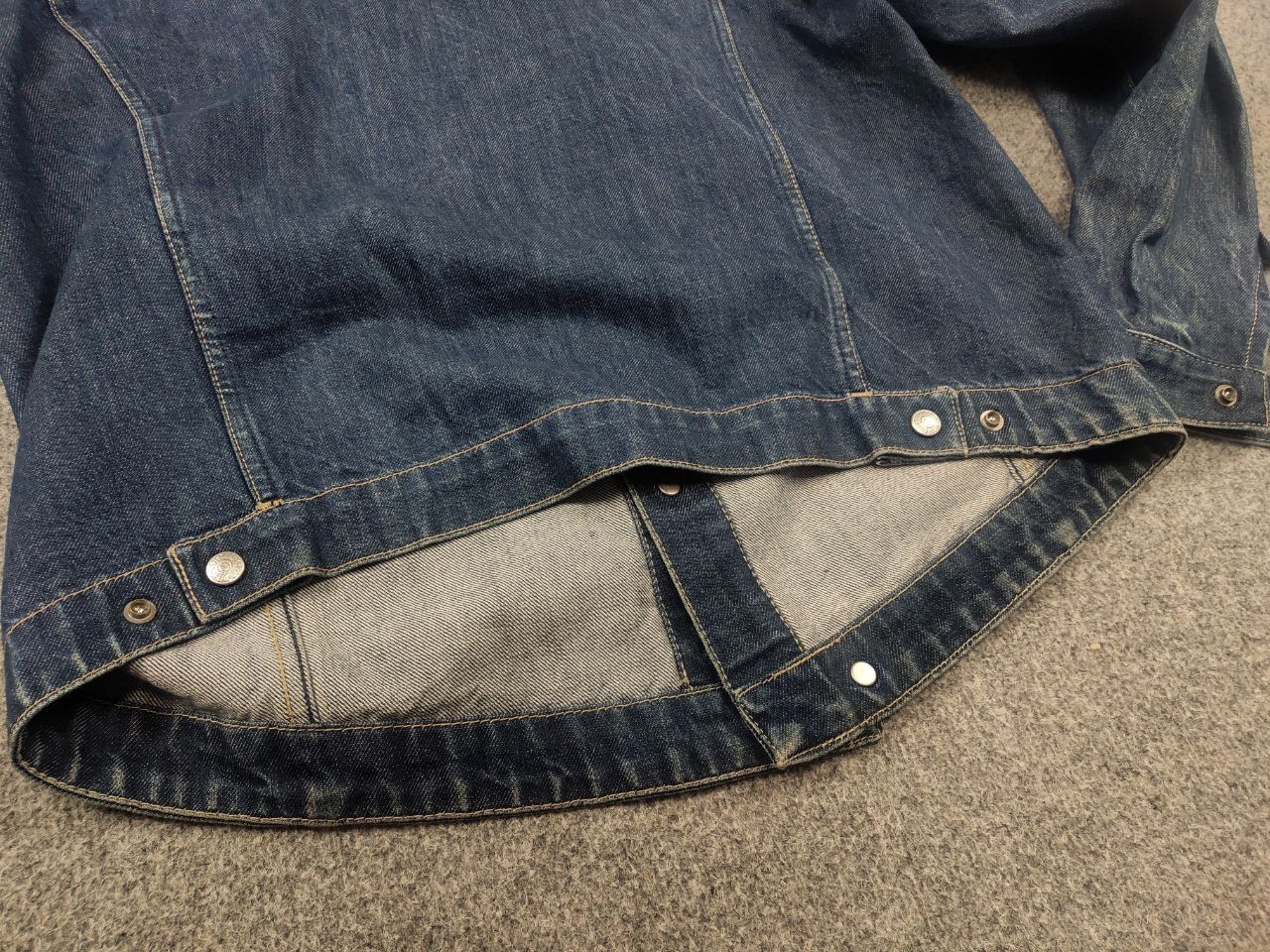 Levi's Vintage 00's Levi's Engineered Jeans Denim Trucker Jacket Size US M / EU 48-50 / 2 - 13 Thumbnail
