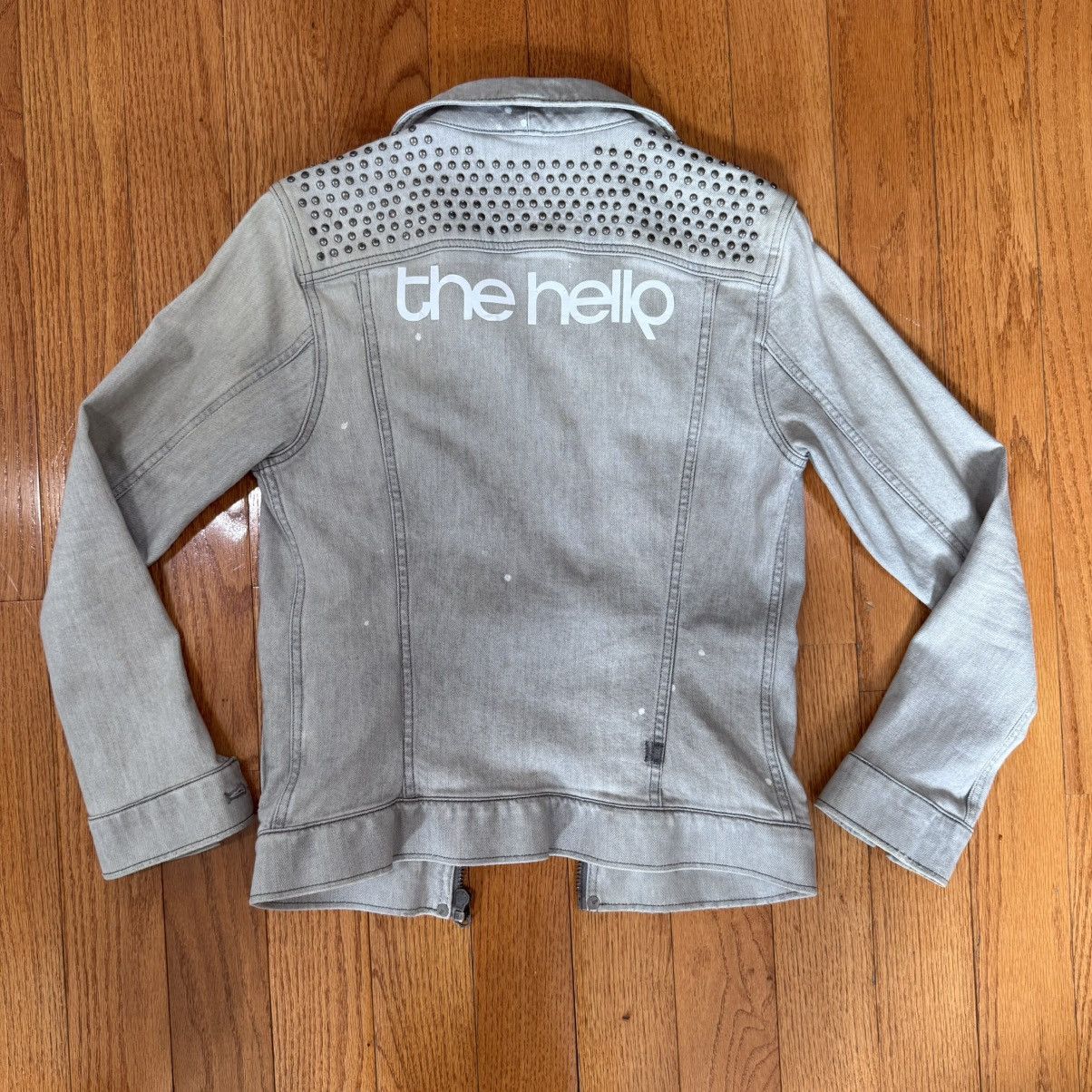 G-Star The Hellp 1 of 1 denim jacket from NYC 2023 show Size US XS / EU 42 / 0 - 1 Thumbnail