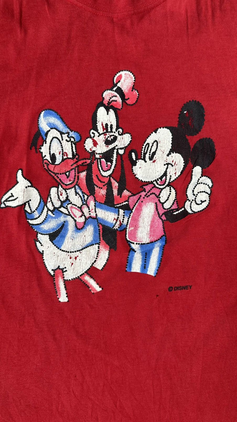 Disney VINTAGE DISNEY TEE Size US M / EU 48-50 / 2 - 2 Thumbnail
