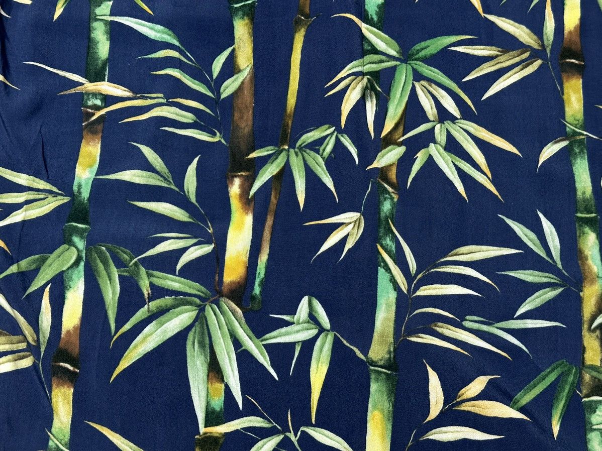Mki Miyuki Zoku Mki Miyuki Zoku Hawaiian Vacation Bamboo Tree Button Shirt Size US S / EU 44-46 / 1 - 9 Thumbnail