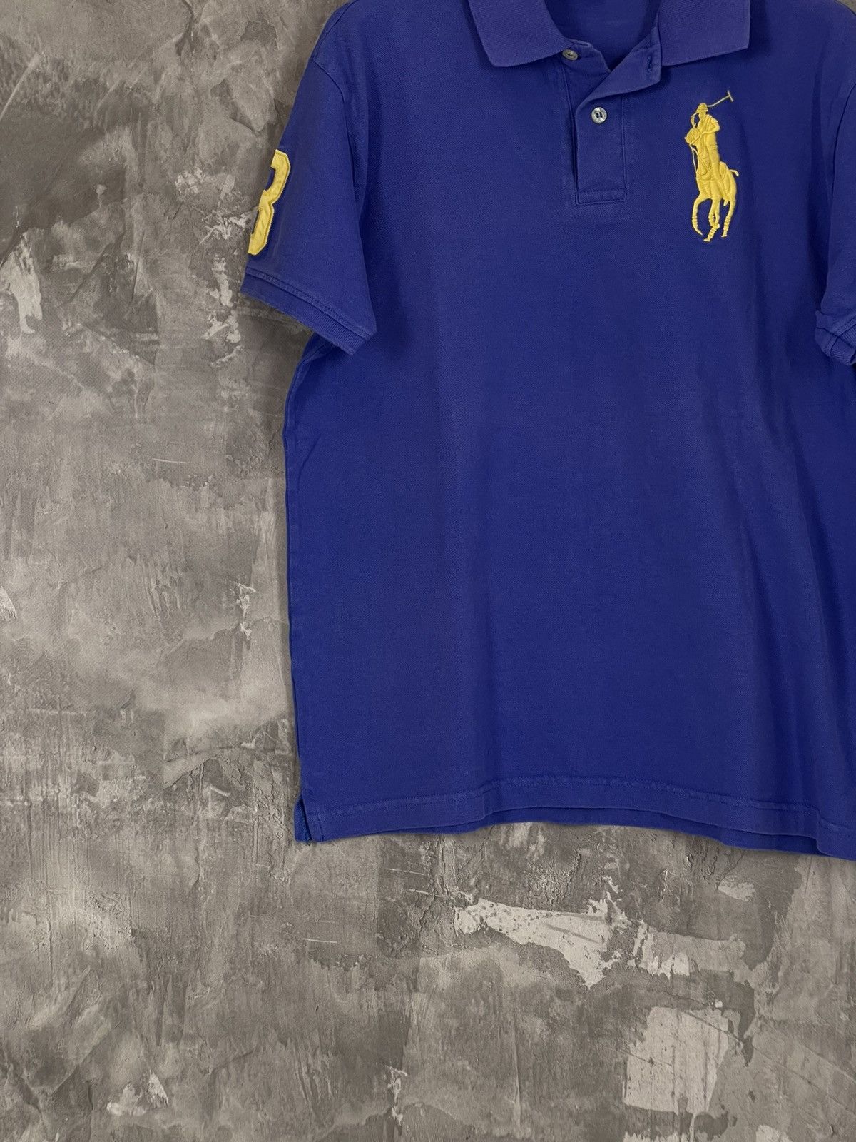 Polo Ralph Lauren × Ralph Lauren × Vintage Vintage Polo Ralph Lauren Chief Keef Style Polo Size US L / EU 52-54 / 3 - 5 Thumbnail
