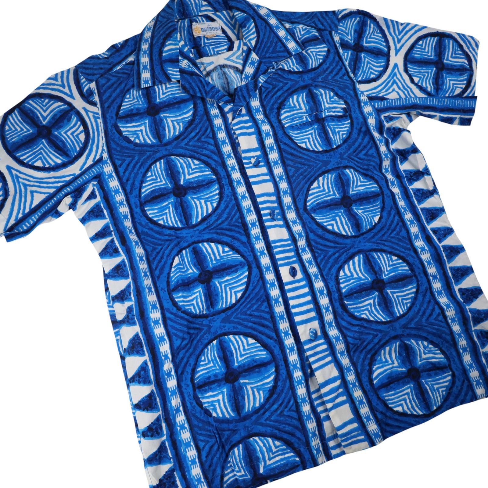 Vintage True Vintage Andrade Honolulu Loop Collar Hawaiian Shirt Size US M / EU 48-50 / 2 - 3 Thumbnail