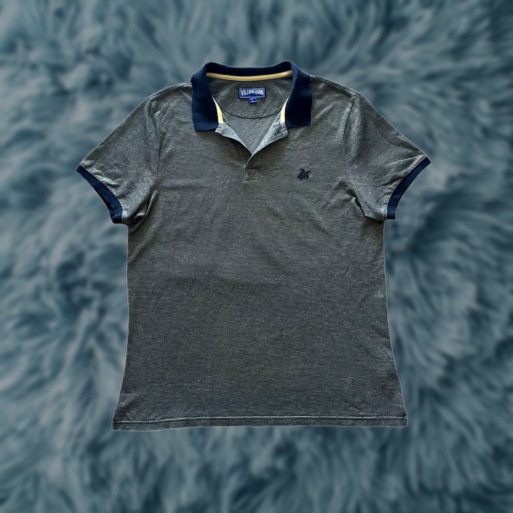 Vilebrequin VILEBREQUIN Polo Shirt Men L Yellow Cotton Short Sleeve Beach Golf Walking Chest 21” Length 28” RARE Size US L / EU 52-54 / 3 - 1 Thumbnail