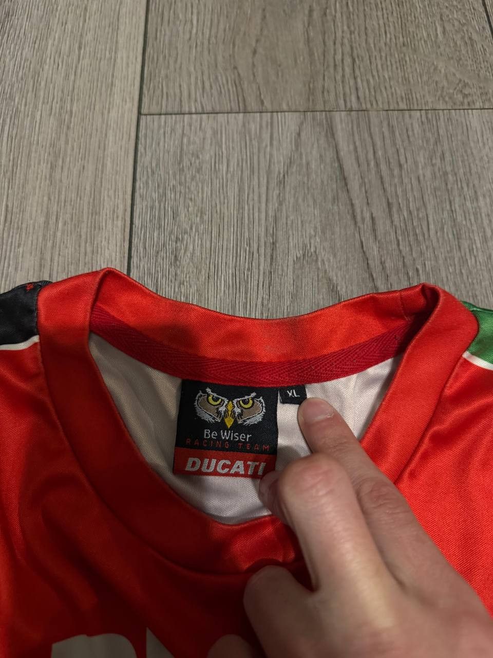 Ducati Vintage Ducati Racing Be Wiser T-Shirt Tee XL Size US XL / EU 56 / 4 - 6 Thumbnail