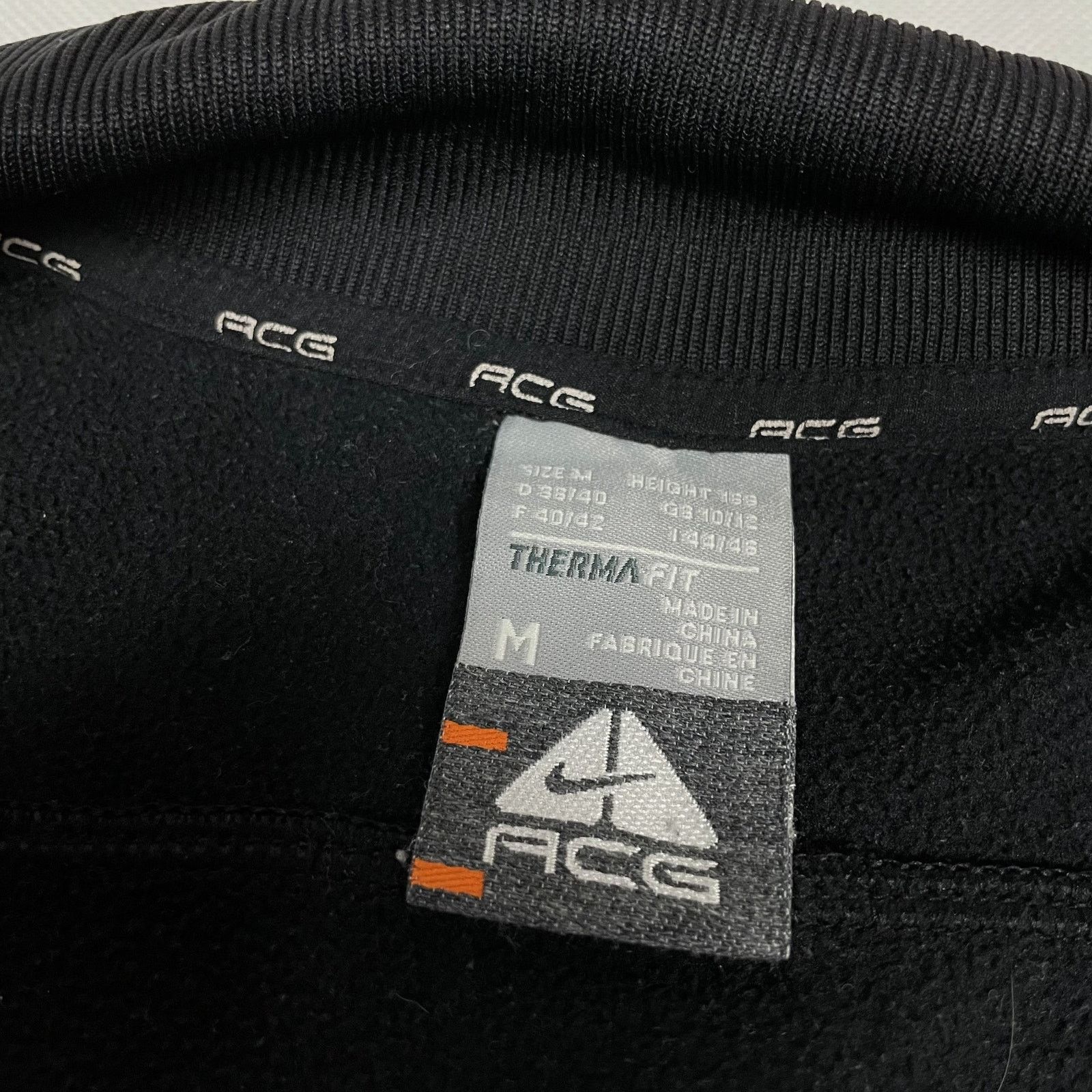 Nike Nike ACG Women's Black Long Sleeve Full Zip Jacket Medium Size M / US 6-8 / IT 42-44 - 12 Thumbnail