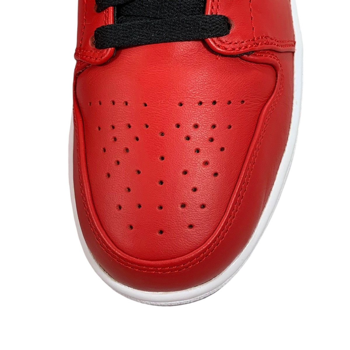 Jordan Brand Air Jordan 1 Retro ‘89 Toro Fire Red Black Grey 2013 Sneaker Size US 8 / EU 41 - 4 Thumbnail