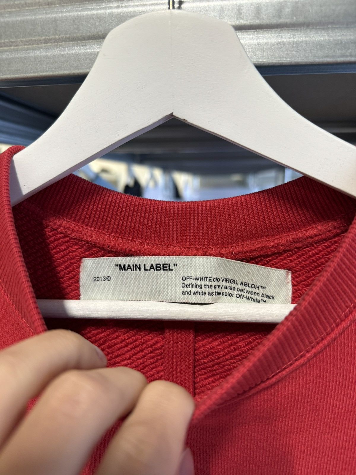 Off-White Off-White Arrow Sweatshirt NEW 750$ Size US XS / EU 42 / 0 - 4 Thumbnail