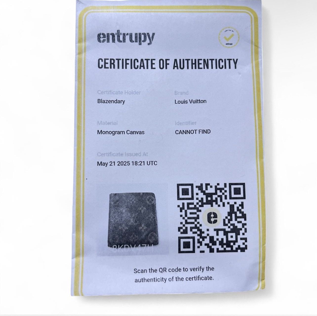 Louis Vuitton Brown Monogram Marco Bifold Wallet