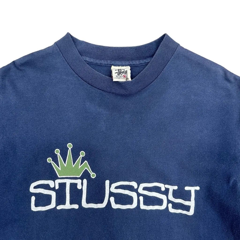 Stussy × Vintage Vintage 90s Stussy Crown Size US M / EU 48-50 / 2 - 3 Thumbnail