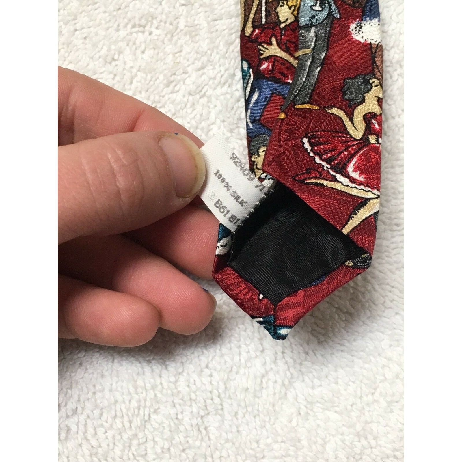 Tabasco TABASCO HOT SAUCE CLUB TABASCO CARTOON NECKTIE Size ONE SIZE - 7 Thumbnail