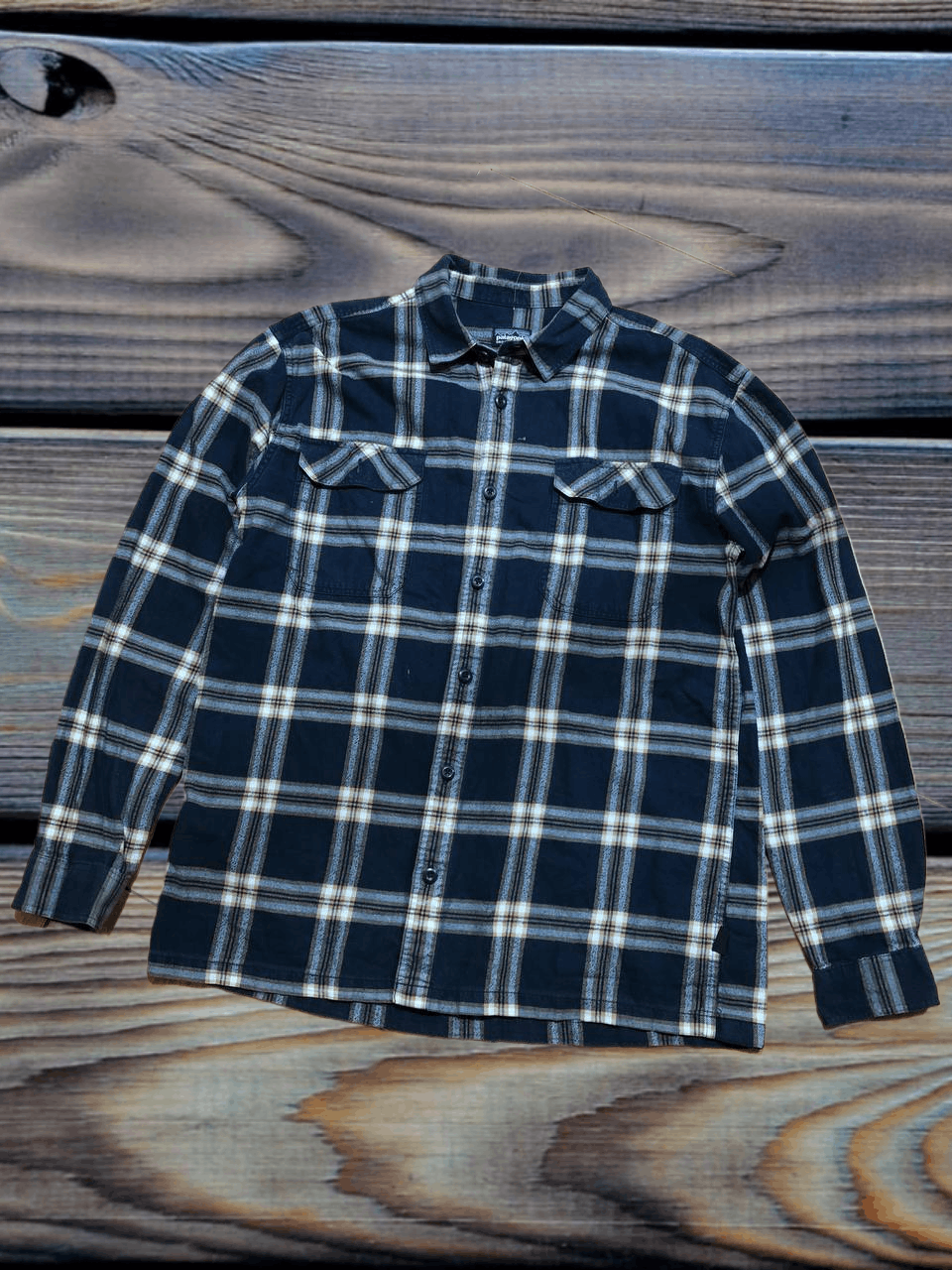 Patagonia PATAGONIA MEN'S LONG SLEEVE BUTTON UP PLAID COTTON SHIRT Size US L / EU 52-54 / 3 - 1 Thumbnail