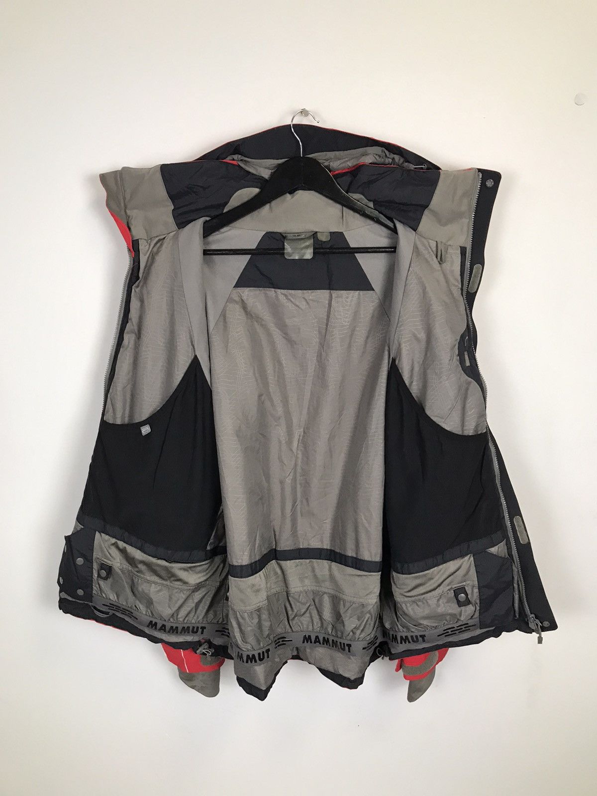 Goretex × Mammut Mammut Alpha Waterproof,Windbreaker Ski Jacket Size US XL / EU 56 / 4 - 4 Thumbnail