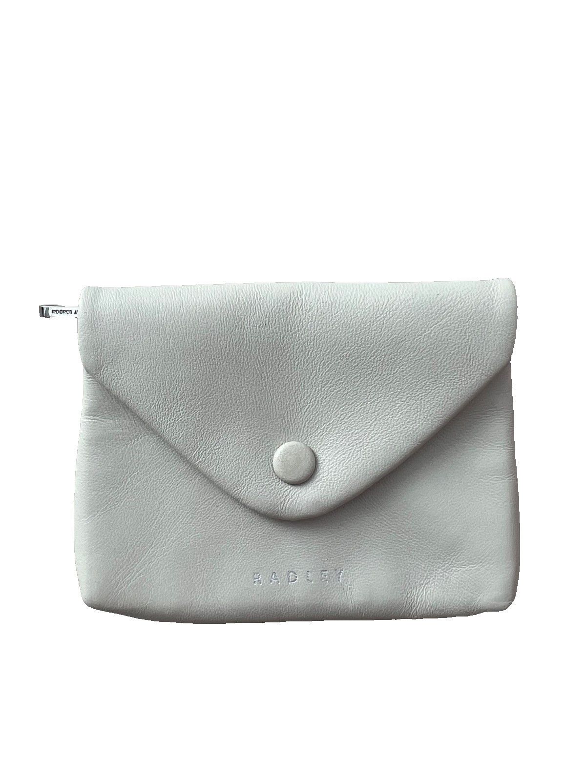 Other Radley London Mallow Street Ziptop Coin Wallet Leather Snow Size ONE SIZE - 1 Thumbnail