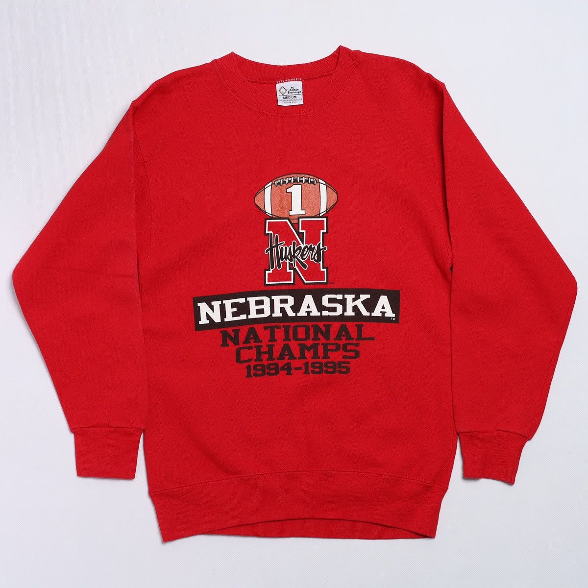 Other Vintage Huskers Nebraska 1994 Champions Sweatshirt Size US M / EU 48-50 / 2 - 1 Thumbnail