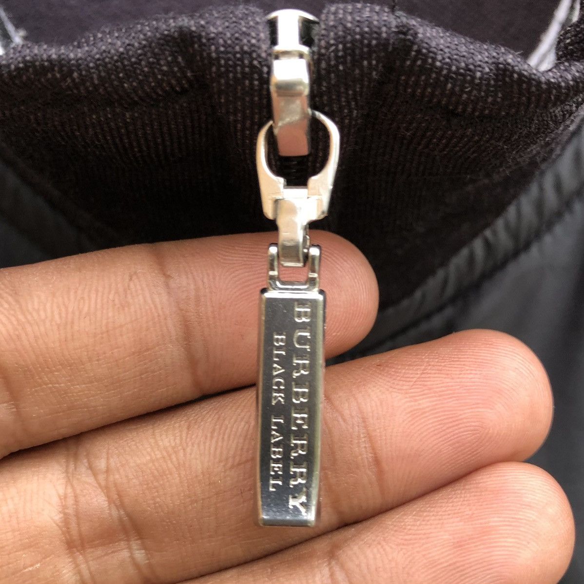 Burberry Burberry Black Label Track Jacket Embroidery Logo Size US M / EU 48-50 / 2 - 10 Thumbnail