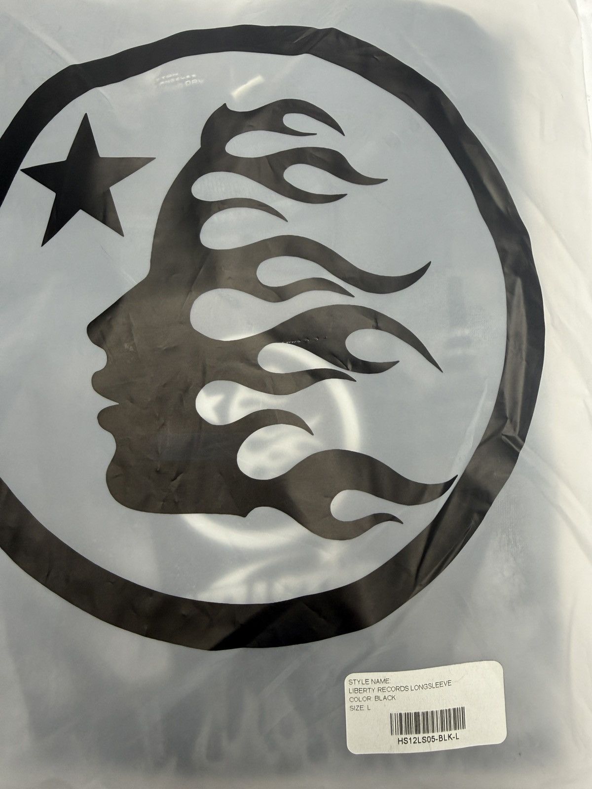 HELLSTAR Hellstar Liberty Long Sleeve T-shirt Size US L / EU 52-54 / 3 - 8 Thumbnail