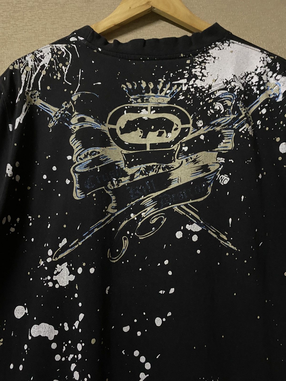 Ecko Unltd. ECKO UNLTD Sexy Girls Spray Art Overprint Tshirt Size US L / EU 52-54 / 3 - 9 Thumbnail