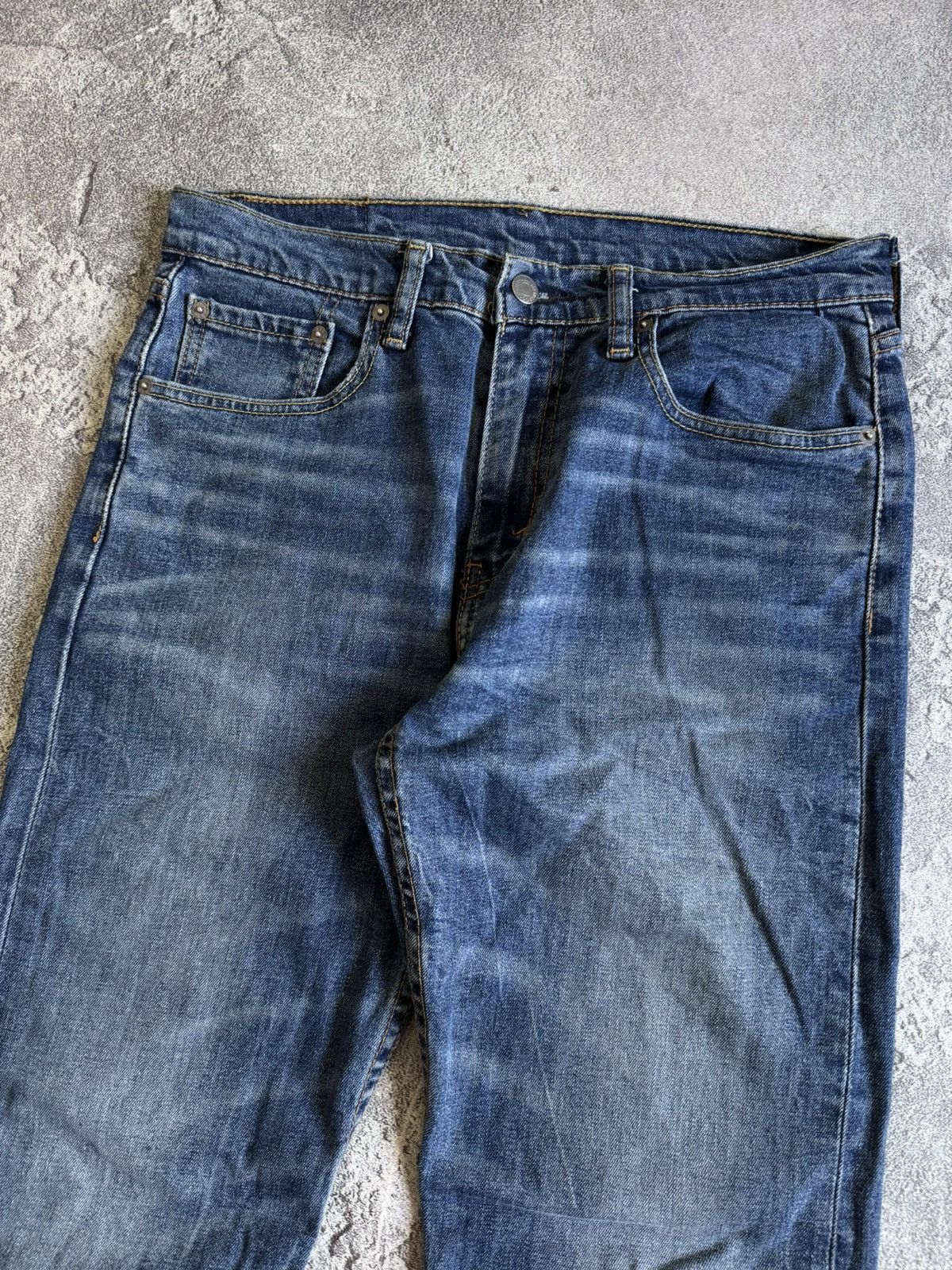 Levi's Levi’s 31/32 502 denim pants jeans chinos casual blue levis Size US 31 - 9 Thumbnail