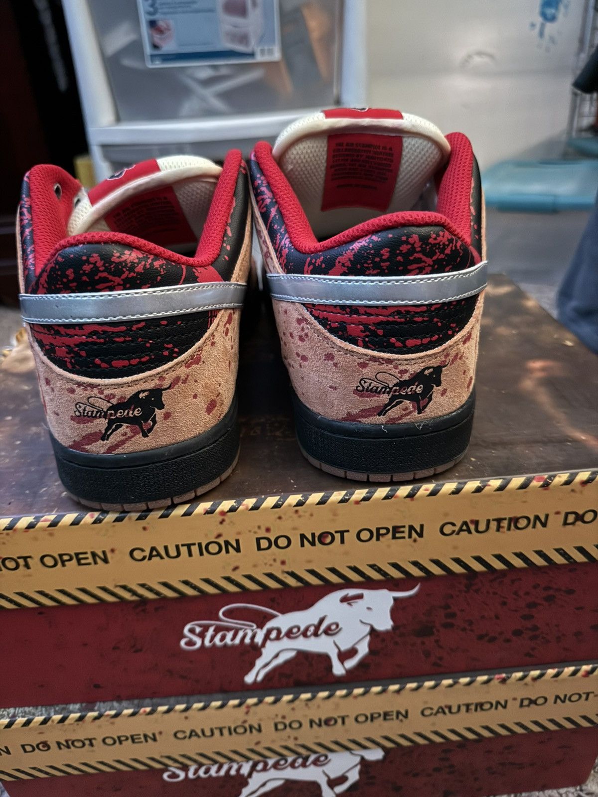 Nike × Nineteenth Letter Jason custom dunks Size US 9 / EU 42 - 4 Thumbnail
