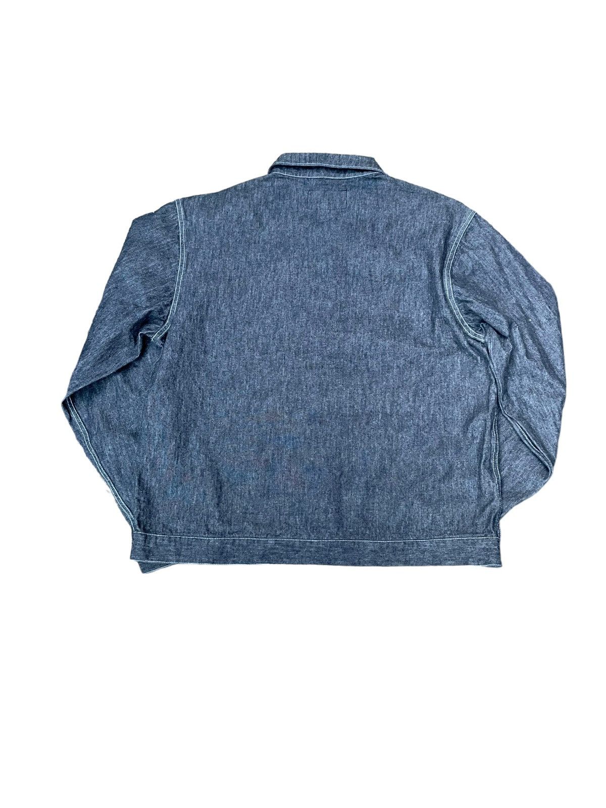 Japanese Brand Red Letter Type l Denim Jacket Size US M / EU 48-50 / 2 - 5 Thumbnail