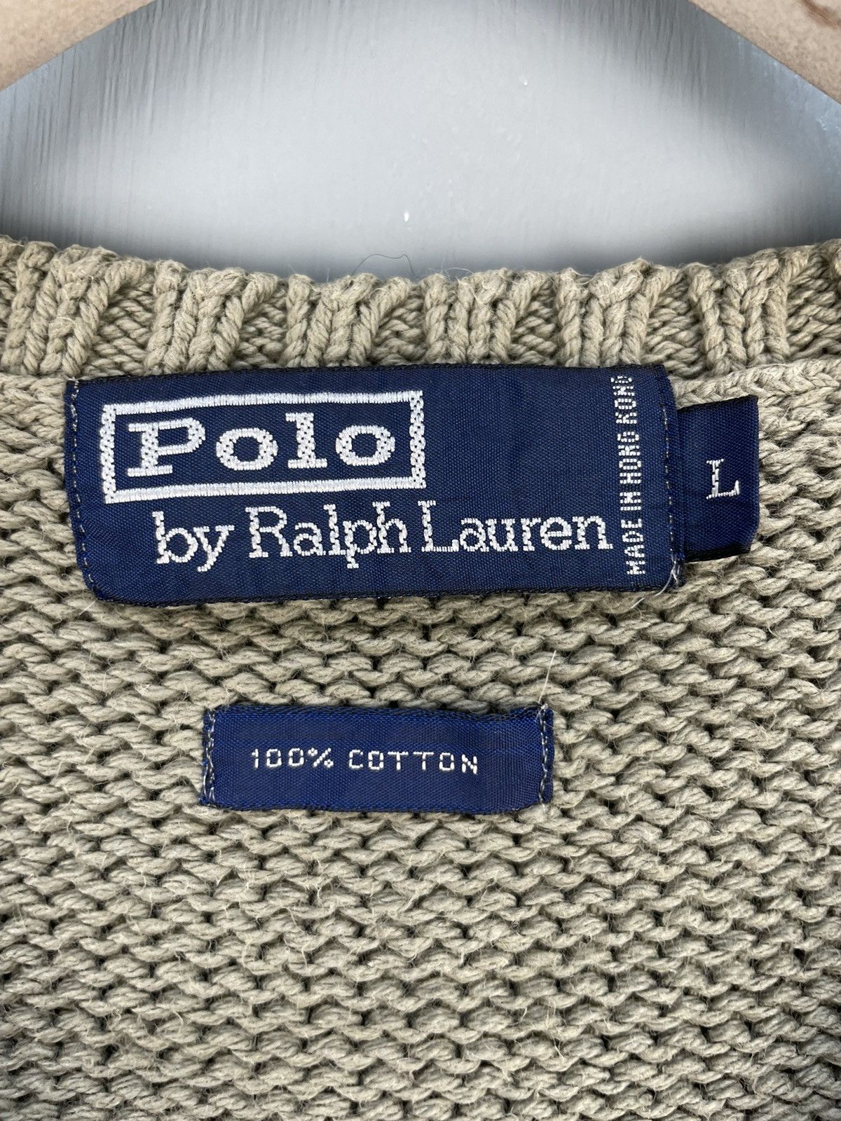 Polo Ralph Lauren Vintage Polo Ralph Lauren vest Size US L / EU 52-54 / 3 - 5 Thumbnail