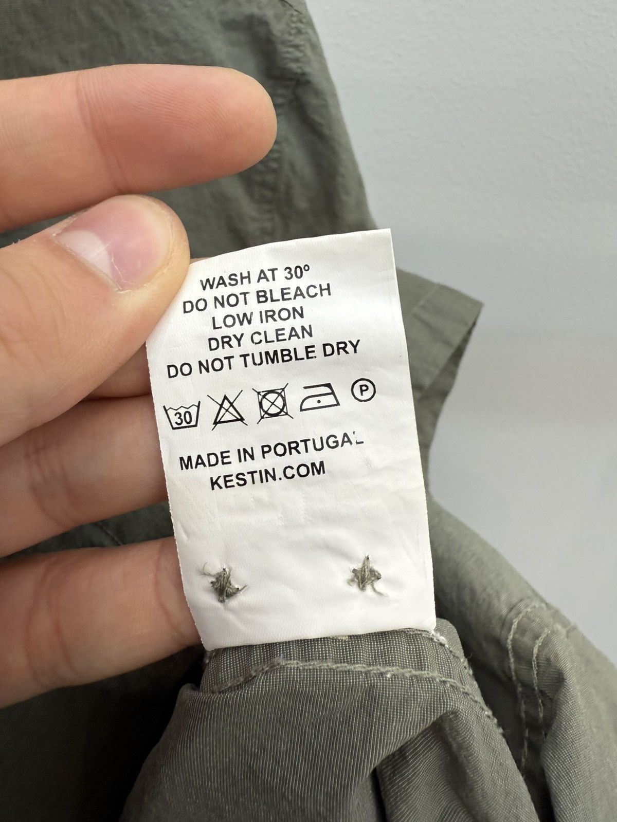 KESTIN Kestin Nylon Light Button Up Overshirt Jacket Size US L / EU 52-54 / 3 - 6 Thumbnail