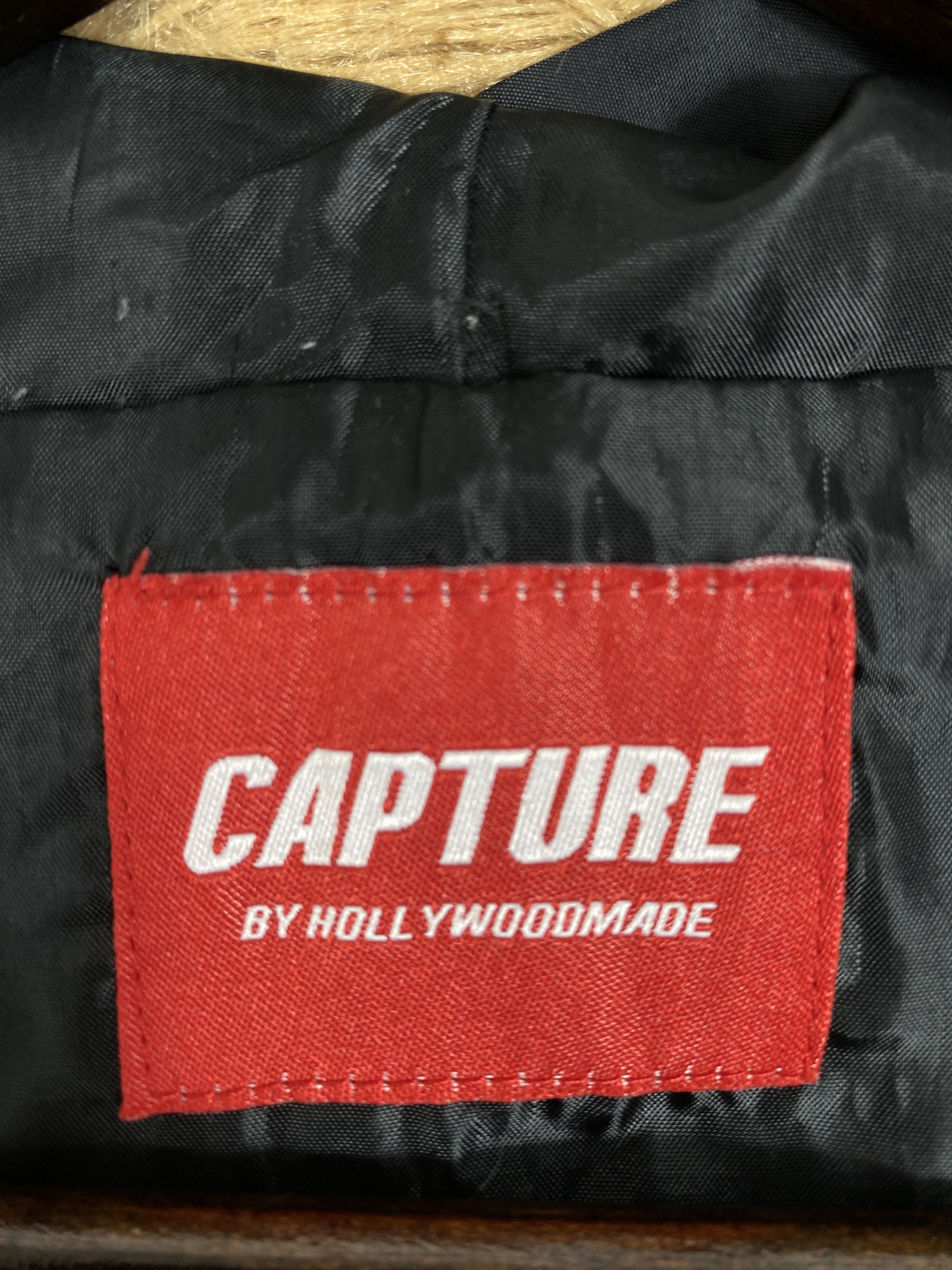 Japanese Brand Vintage Capture by Hollywoodmade Hoodie Jacket PJ2425 Size US M / EU 48-50 / 2 - 10 Thumbnail