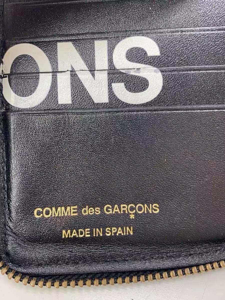 Comme des Garcons Logo Leather Zip Wallet Size ONE SIZE - 5 Thumbnail