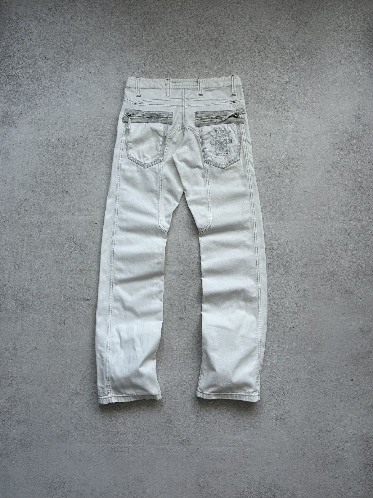 Other Cipo&Baxx Avant-garde Vintage denim man’s pants Size US 32 / EU 48 - 12 Thumbnail