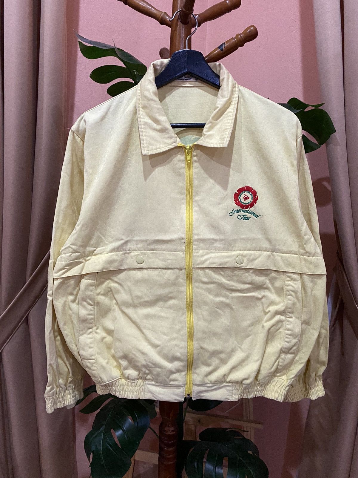 Dunlop Vintage Dunlop Phoenix Tournament Staff Jacket - Iconic Golf Size US M / EU 48-50 / 2 - 1 Thumbnail