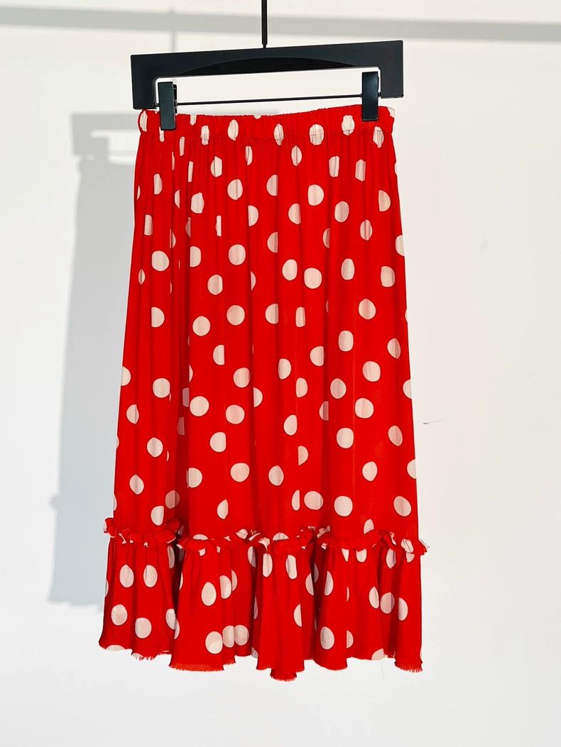 Comme des Garcons Comme des Garcons size 均码 Wave-point silk overskirt Size 23" - 3 Thumbnail