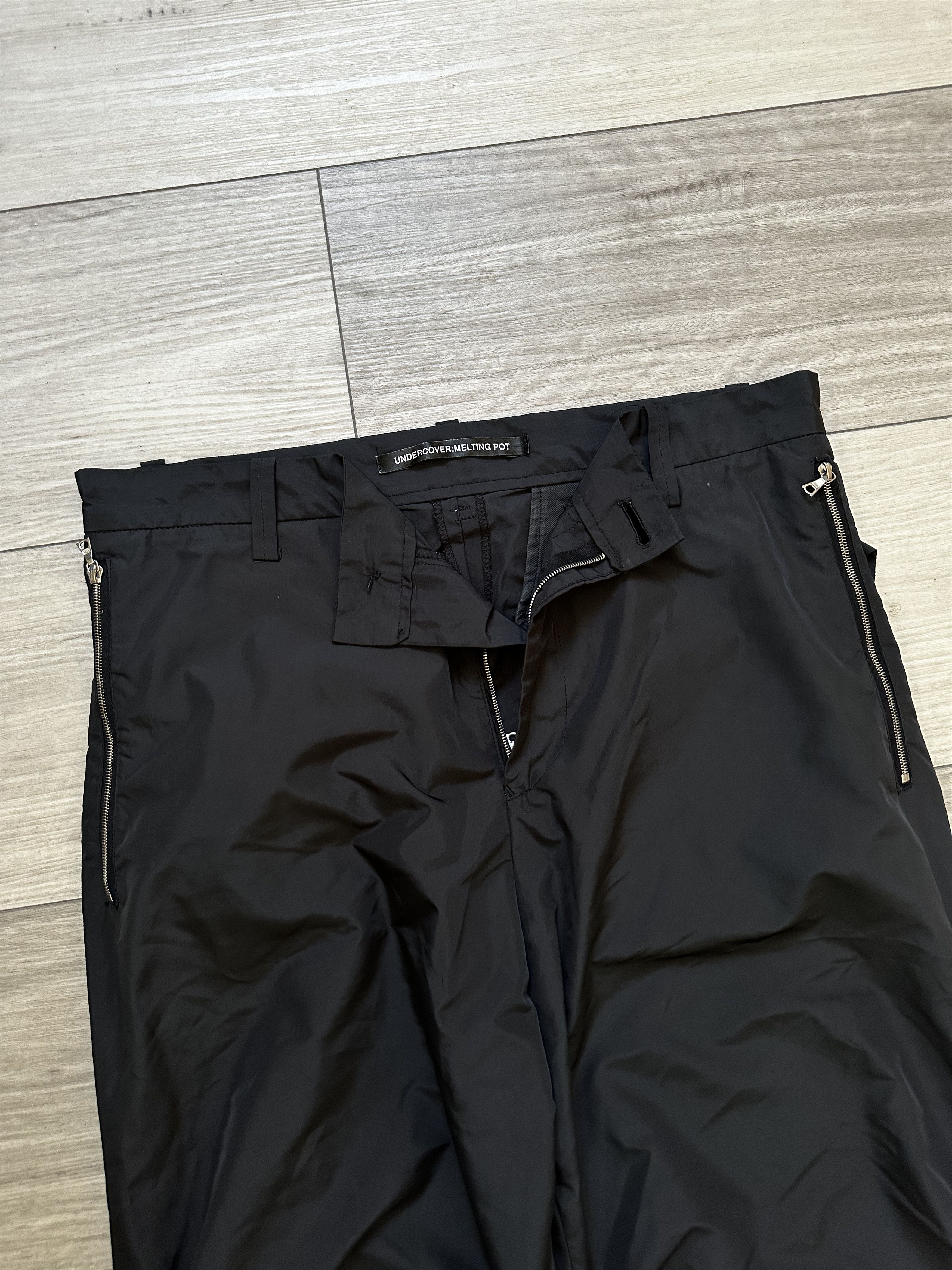 Undercover Undercover FW 2000 'Melting Pot' Nylon Pants Size US 32 / EU 48 - 9 Thumbnail