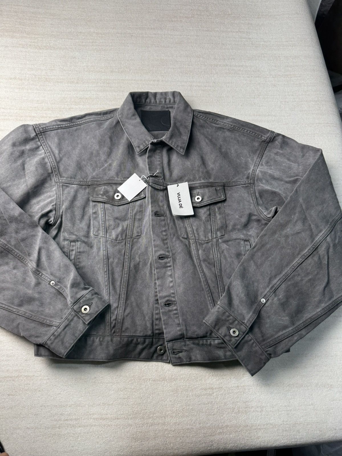 Vuja De Type lll denim jacket Size US L / EU 52-54 / 3 - 1 Thumbnail