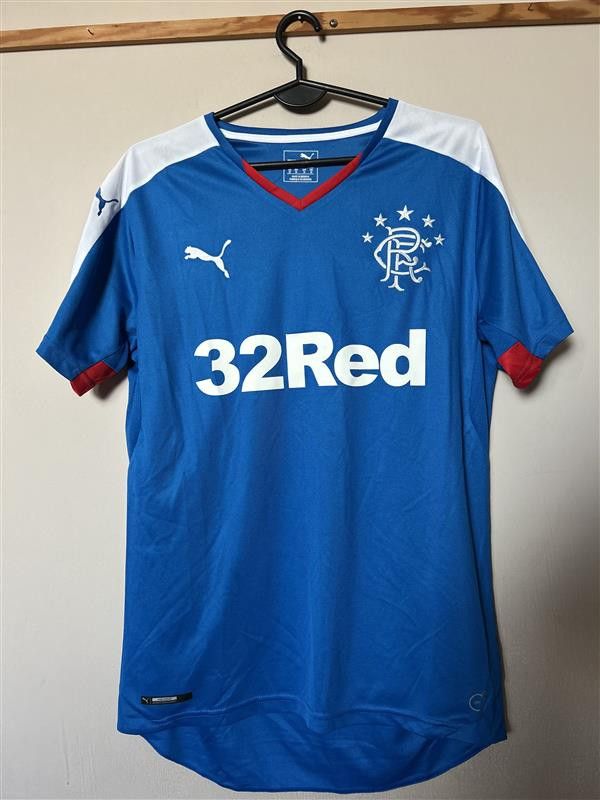 Puma GLASGOW RANGERS F.C. 2015 - 2016 - Puma - M - UNIQUE Size US M / EU 48-50 / 2 - 1 Thumbnail