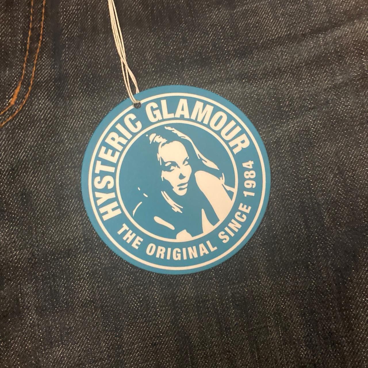 Hysteric Glamour Hysteric Glamour Vintage Straight Leg Jeans 👖new w/ tags 🏷️ Size 25" / US 0 / IT 36 - 4 Thumbnail