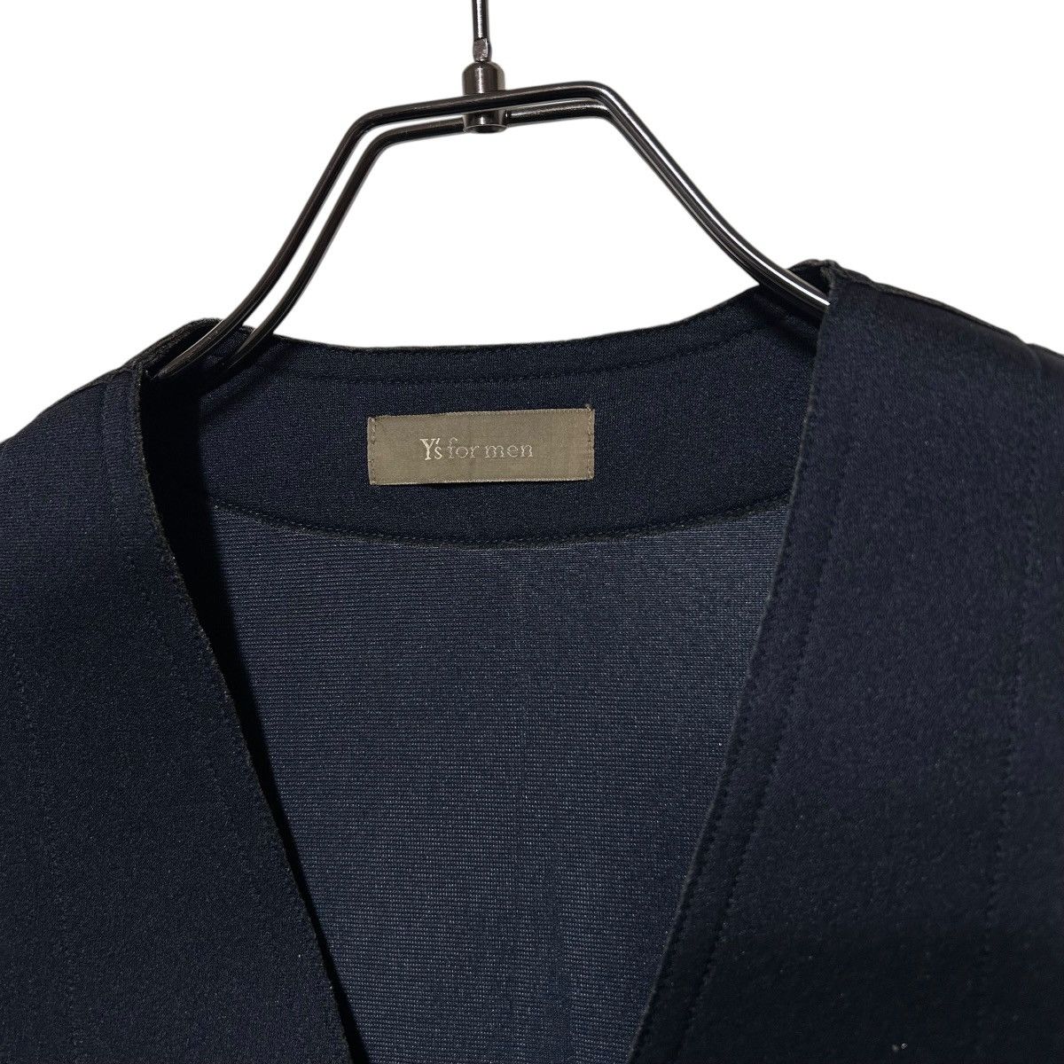 Yohji Yamamoto 715 Y's for men Yohji Yamamoto vest nylon bonded material Size US XXS / EU 40 - 6 Thumbnail