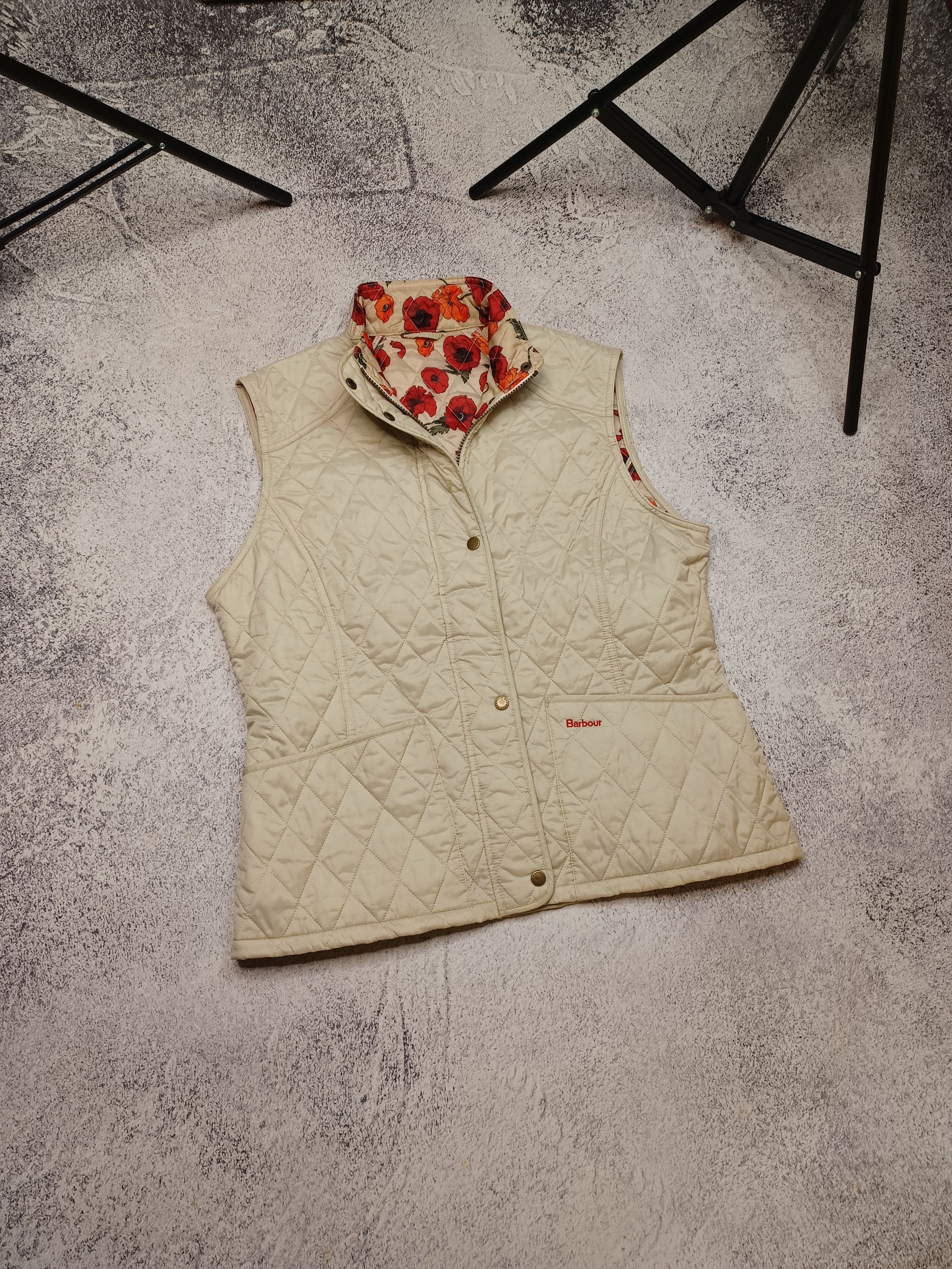 Barbour Barbour Printed Summer Liddesdale Gilet Size XL / US 12-14 / IT 48-50 - 1 Thumbnail